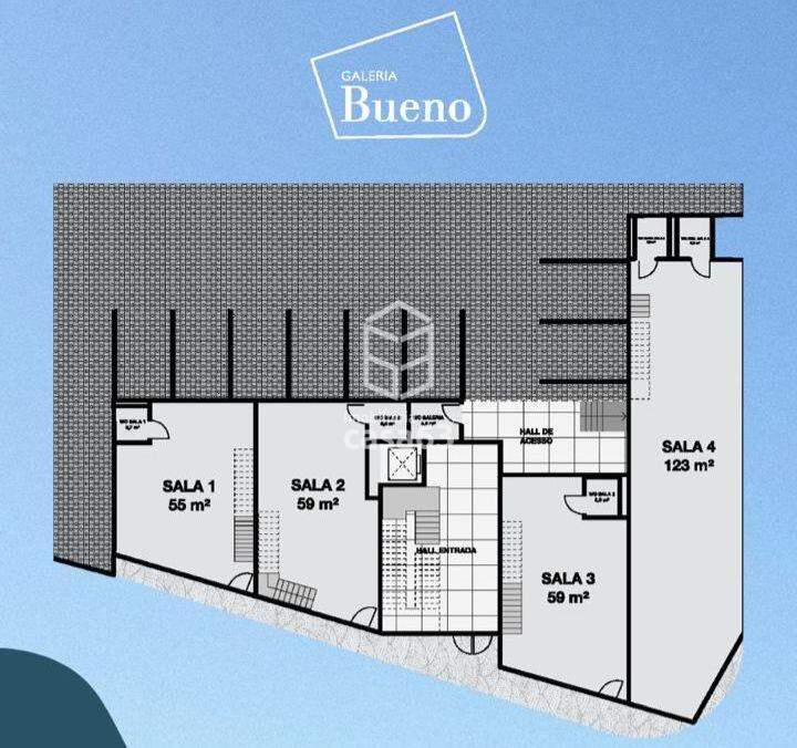 Foto 3 — Sala para aluguel, 10 vagas, Graciosa Orla 14 - Palmas/TO