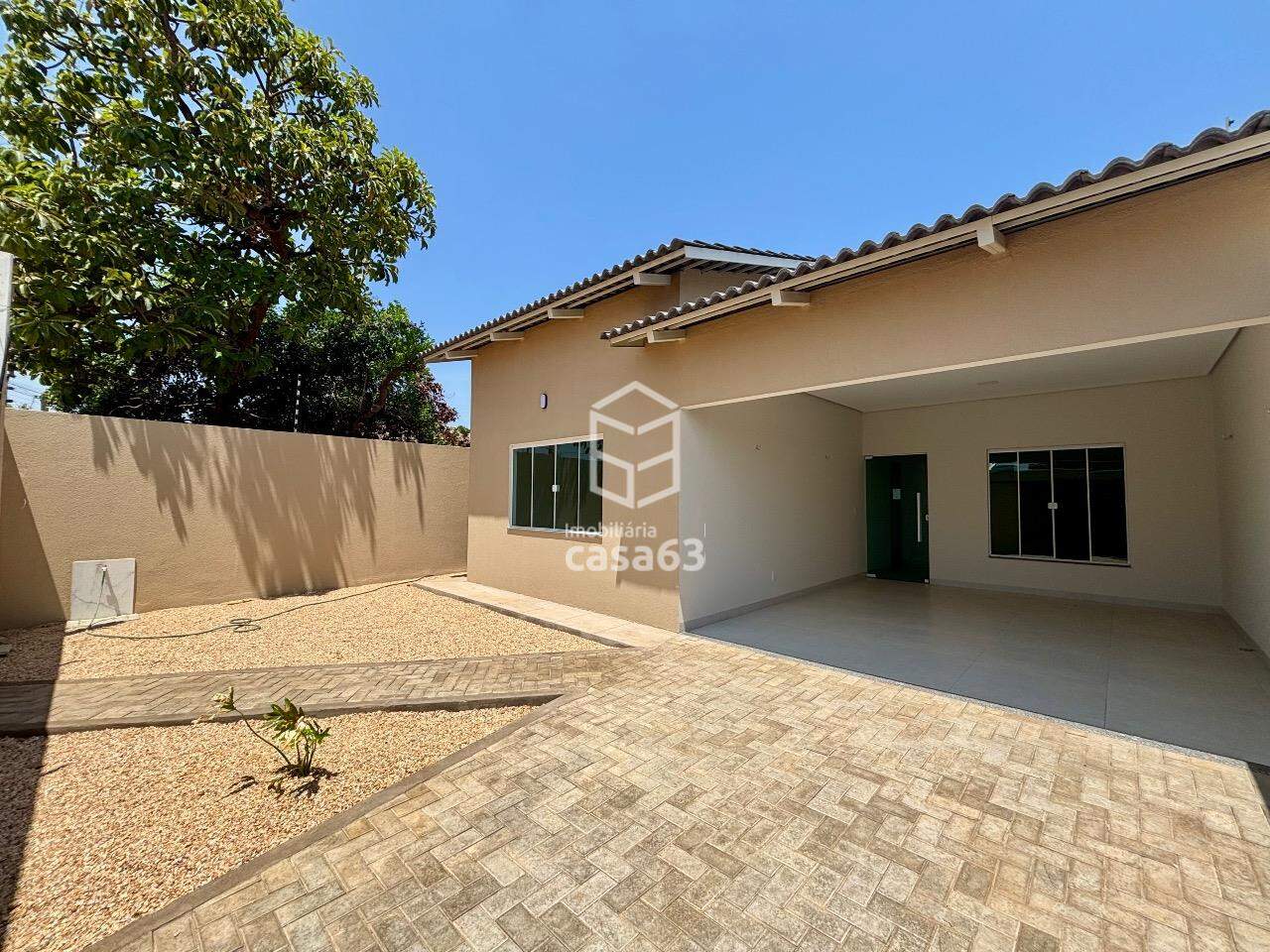 Foto principal — Casa térrea em construção - 1503 Sul