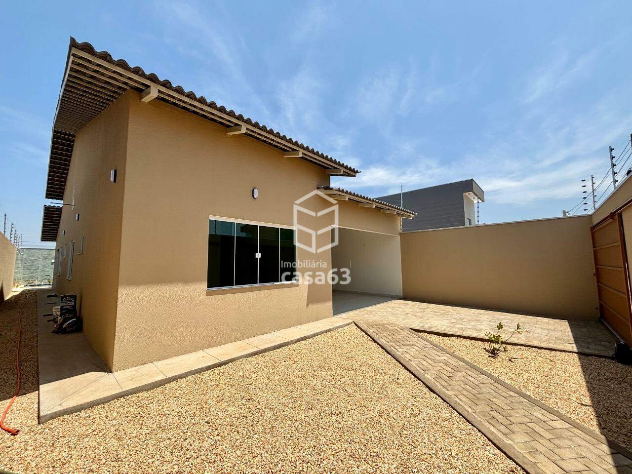 Foto 2 — Casa térrea em construção - 1503 Sul