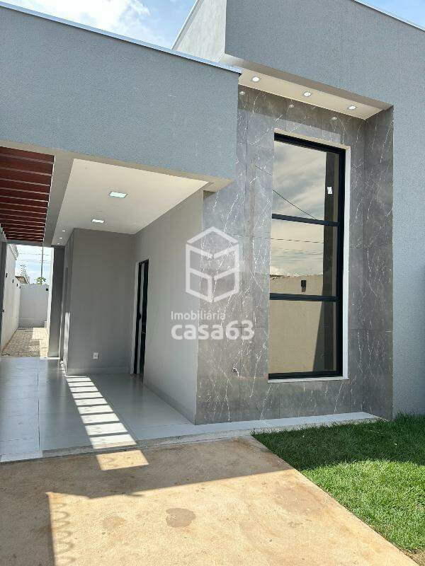 Foto 2 — Casa Geminada com 3 Quartos – 141-B (1603 Sul) CASA 01