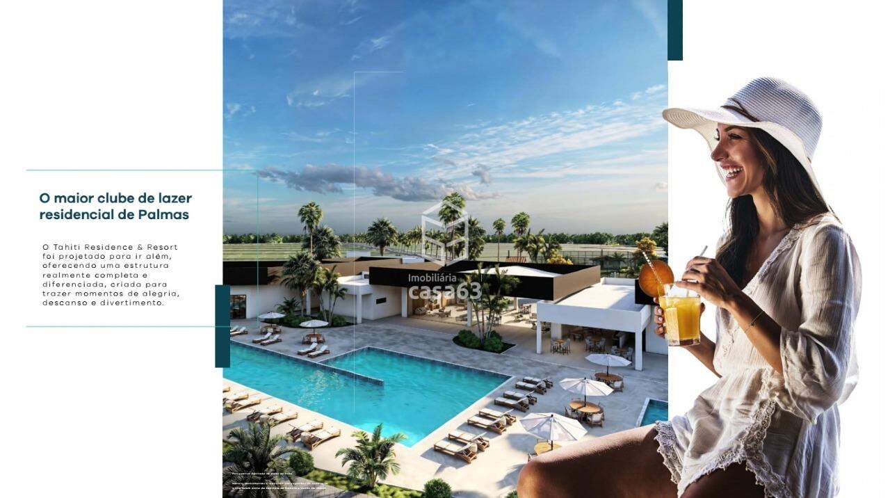 Foto 3 — Lote com 413,31 m² à venda no Condomínio Tahiti Residence Resort - Costa Dourada - Palmas/TO