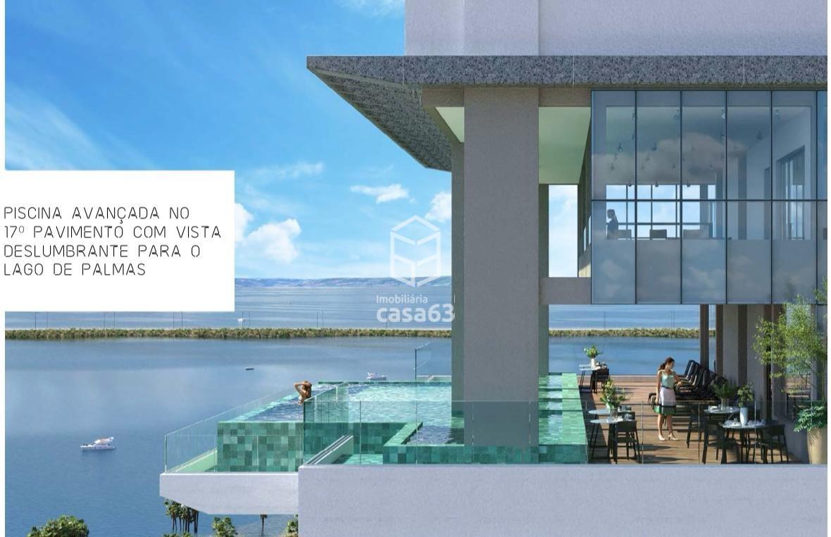 Apartamento à venda no Plano Diretor Sul: 