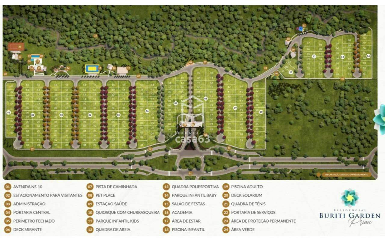 Foto 2 — Ágio de Lote Residencial Condomínio Buriti Garden Prime