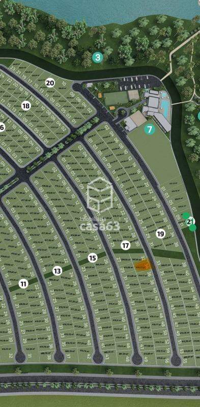 Lote em condomínio em Costa Dourada · Palmas