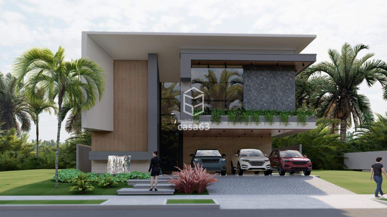 Casa em condomínio à venda no Plano Diretor Sul: 