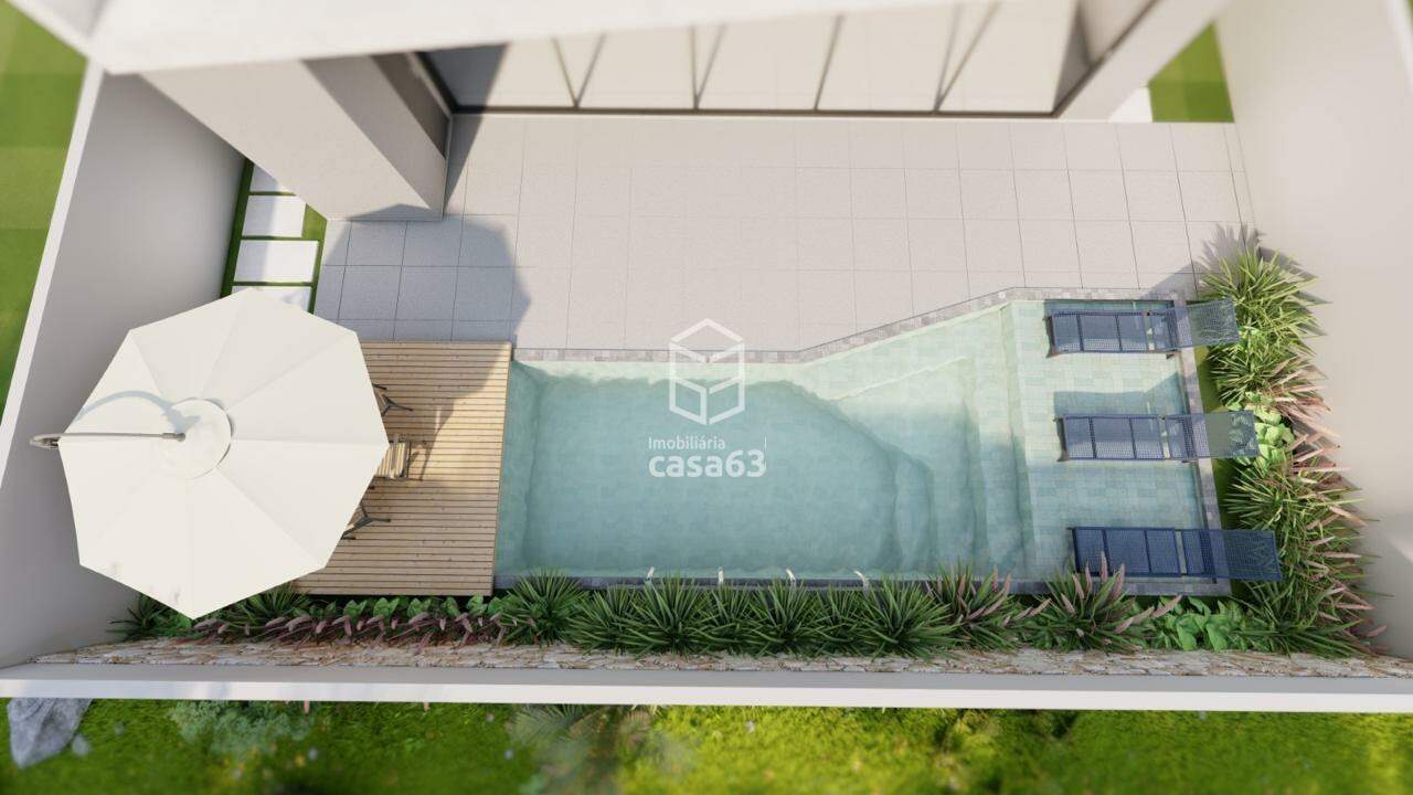Casa em condomínio à venda no Plano Diretor Sul: 