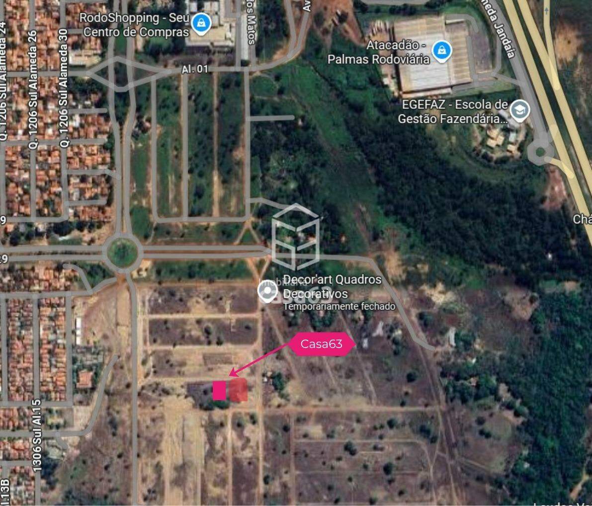 Lote em ARSE 125 · Palmas