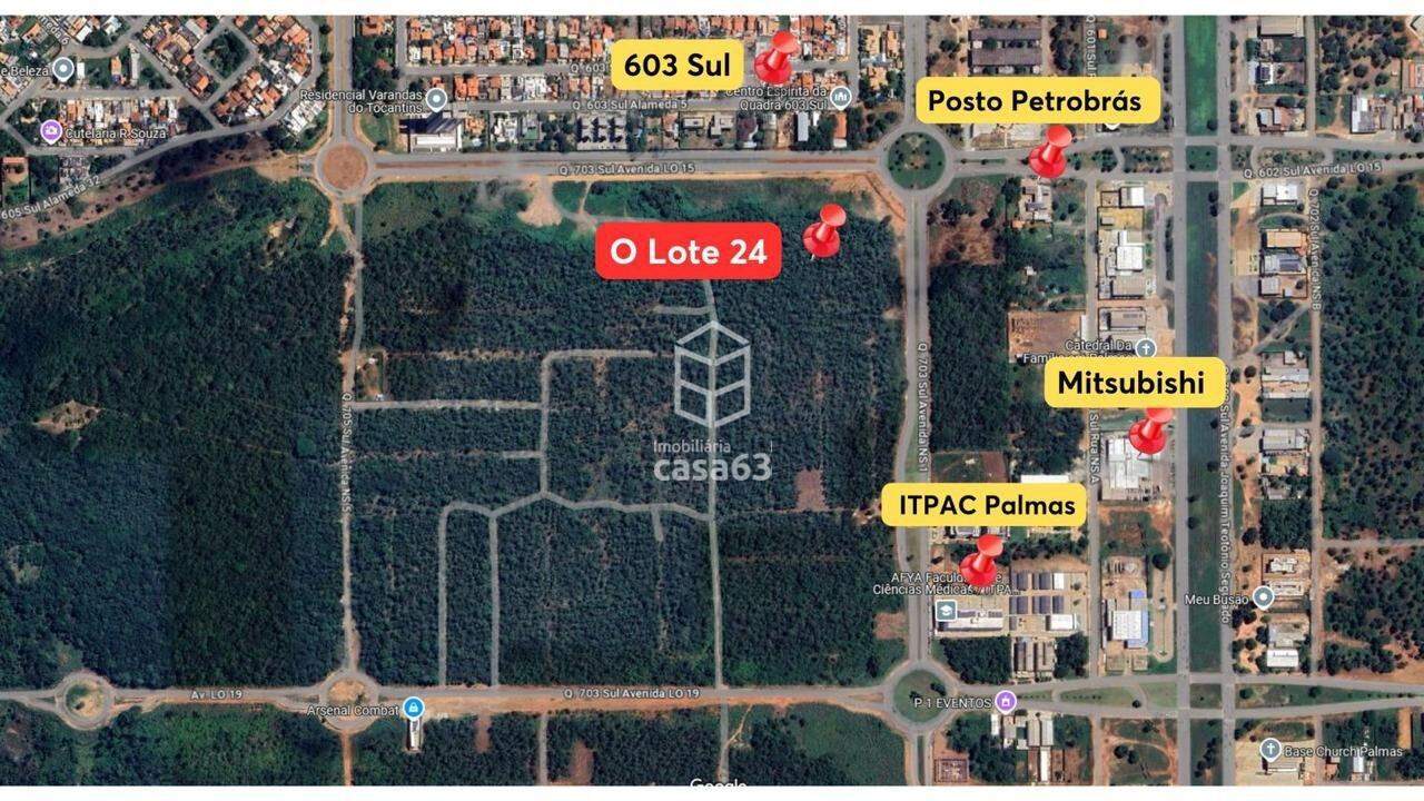 Foto principal — Lote - 703 Sul