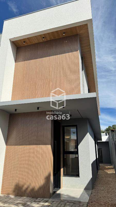 Casa geminada em ARSE 14 · Palmas
