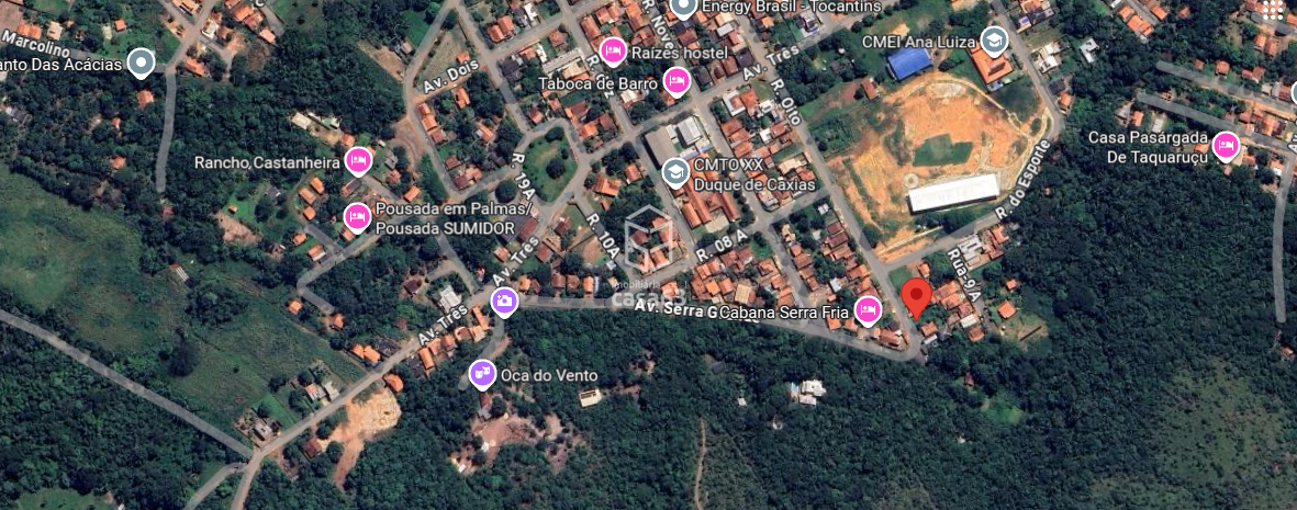 Lote em Plano Diretor Sul · Palmas