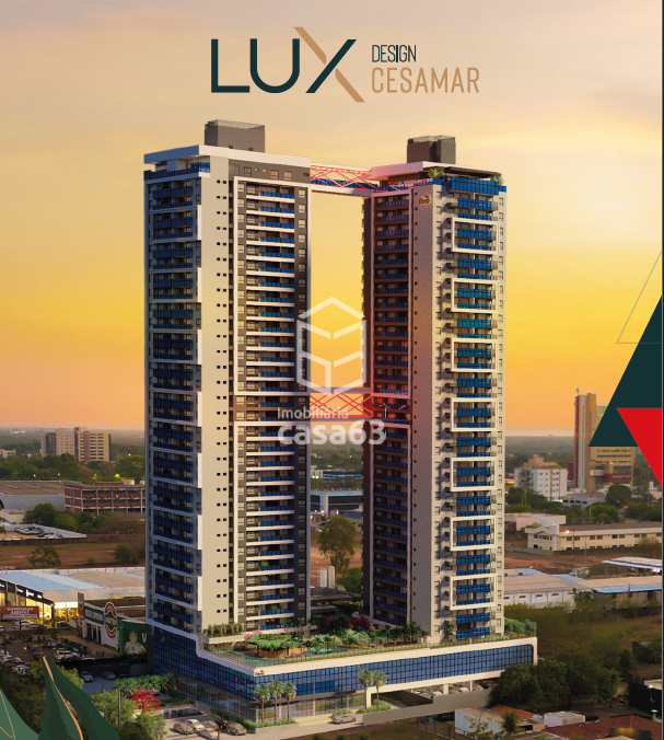 Foto principal — ÁGIO LUX DESIGN CESAMAR - APARTAMENTO 2304