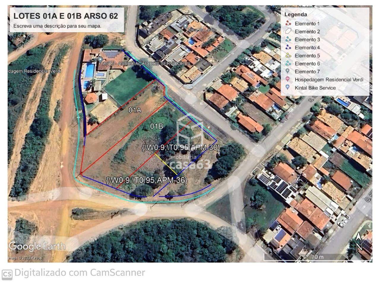 Lote em Plano Diretor Sul · Palmas
