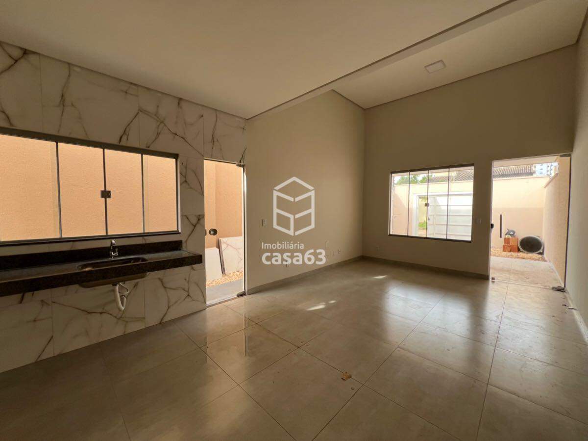 Casa em Loteamento Bertaville · Palmas