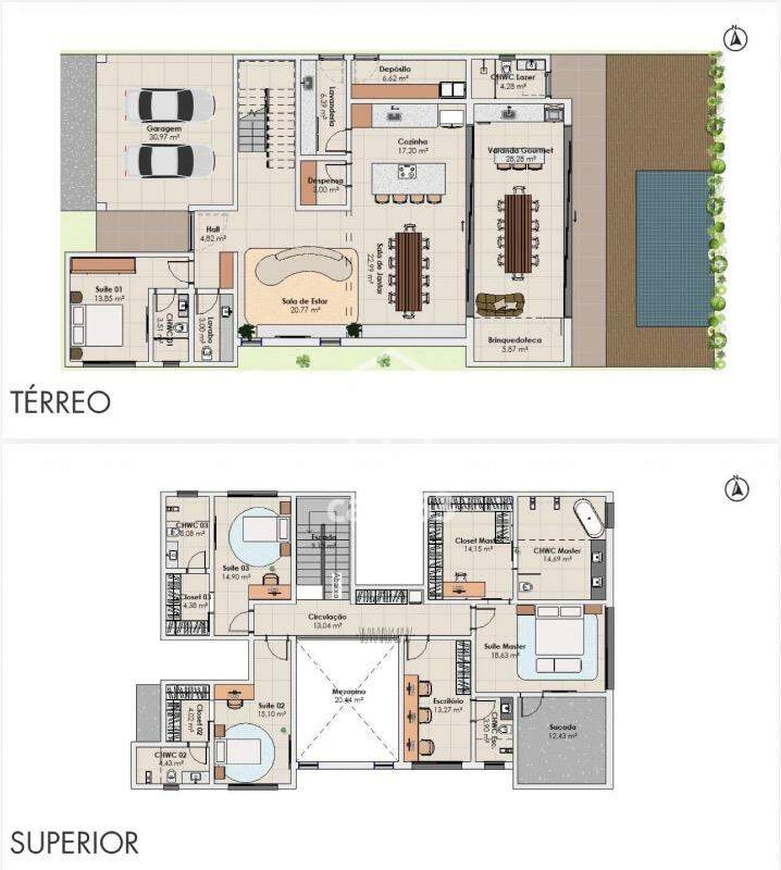 Foto 2 — Casa - Caribe Residence & Resort