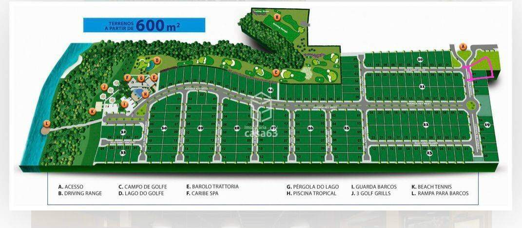 Foto 2 — LOTE EXCLUSIVO – CARIBE GOLF & SPA