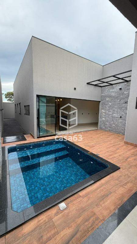 Foto 3 — Casa de alto padrão sozinha no lote na quadra 1601 sul