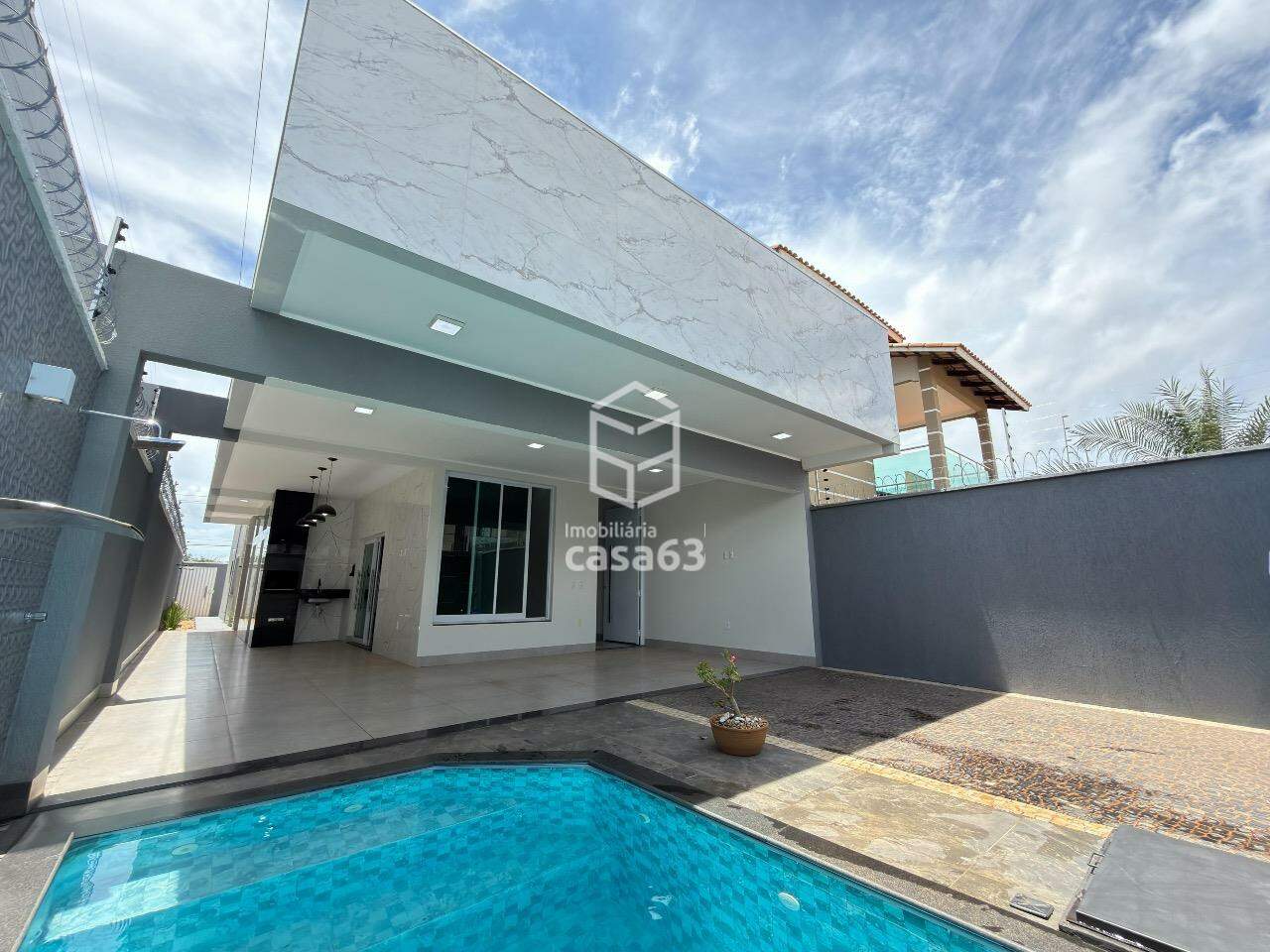 Foto 2 — Casa na (Arso 34) 309 sul - 3/4 energia solar e piscina