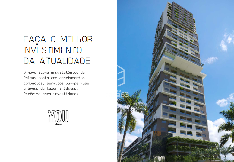 Apartamento em Graciosa Orla 14 · Palmas