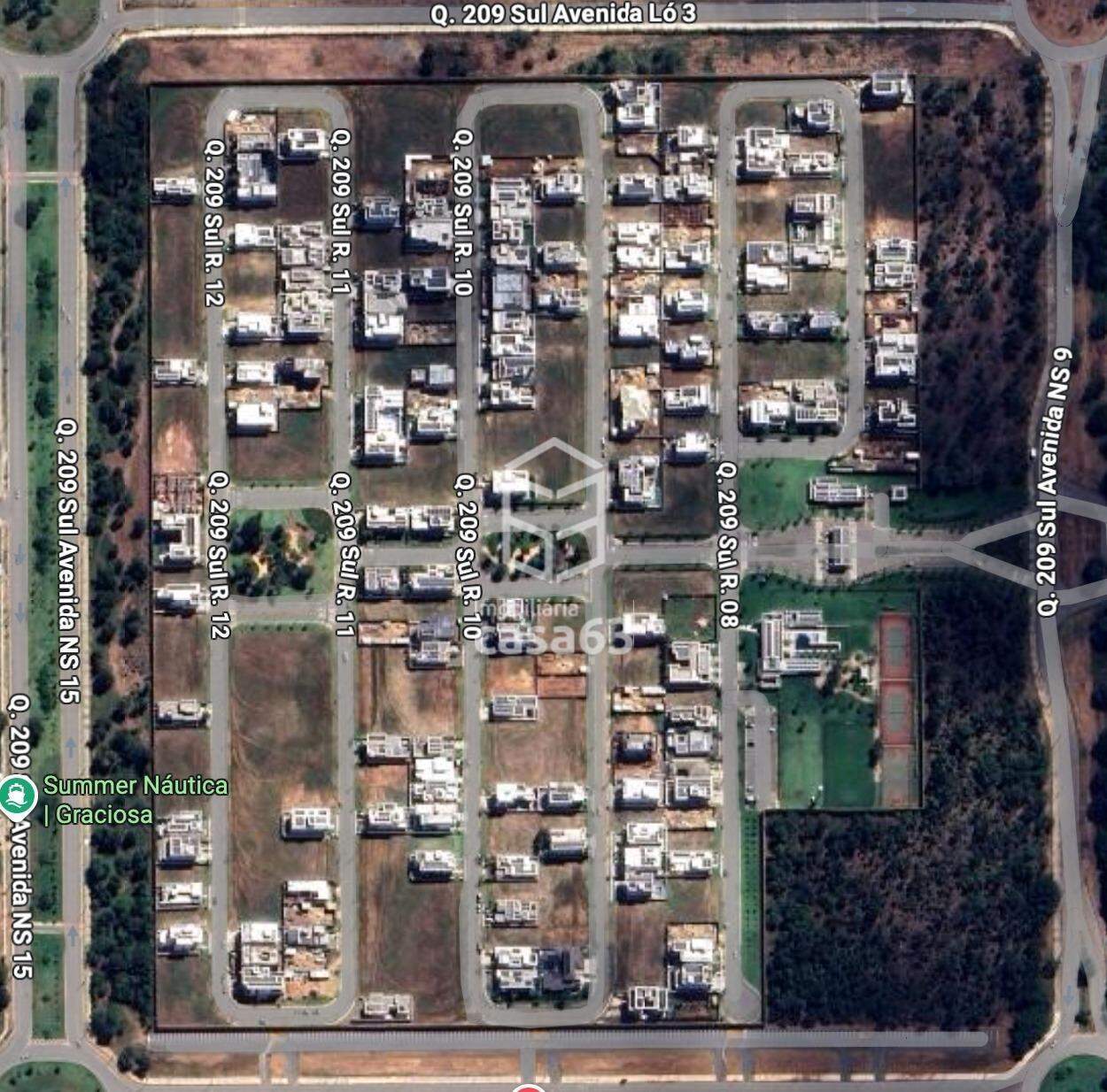 Lote em condomínio em Plano Diretor Sul · Palmas