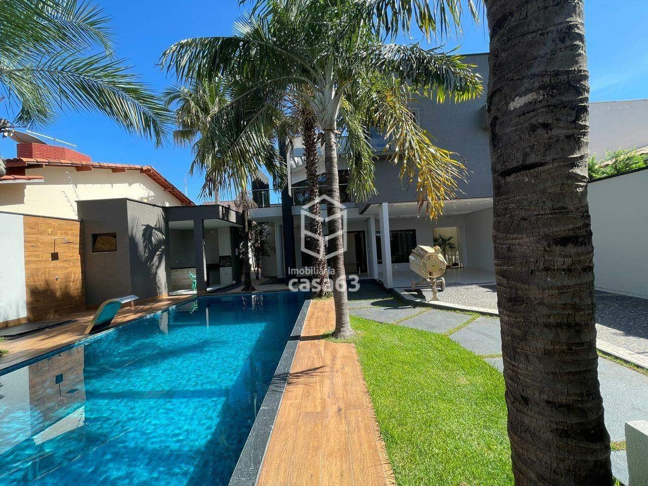 Foto 3 — Sobrado de luxo com 04 quartos à venda próximo à Havan Palmas