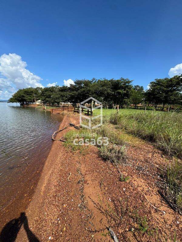 Foto 3 — Chácara Luzimangues á beira lago