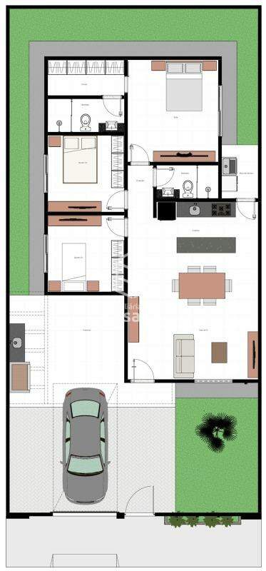 Foto 3 — Casa Térrea - Santo Amaro ( Arne 81)