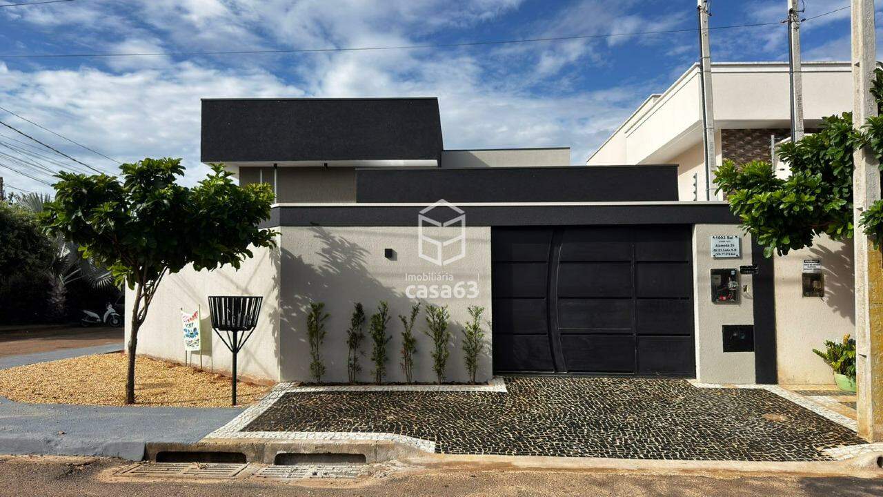 Foto 2 — Casa à venda, 3 quartos, 1 suíte, 2 vagas, Plano Diretor Sul - Palmas/TO