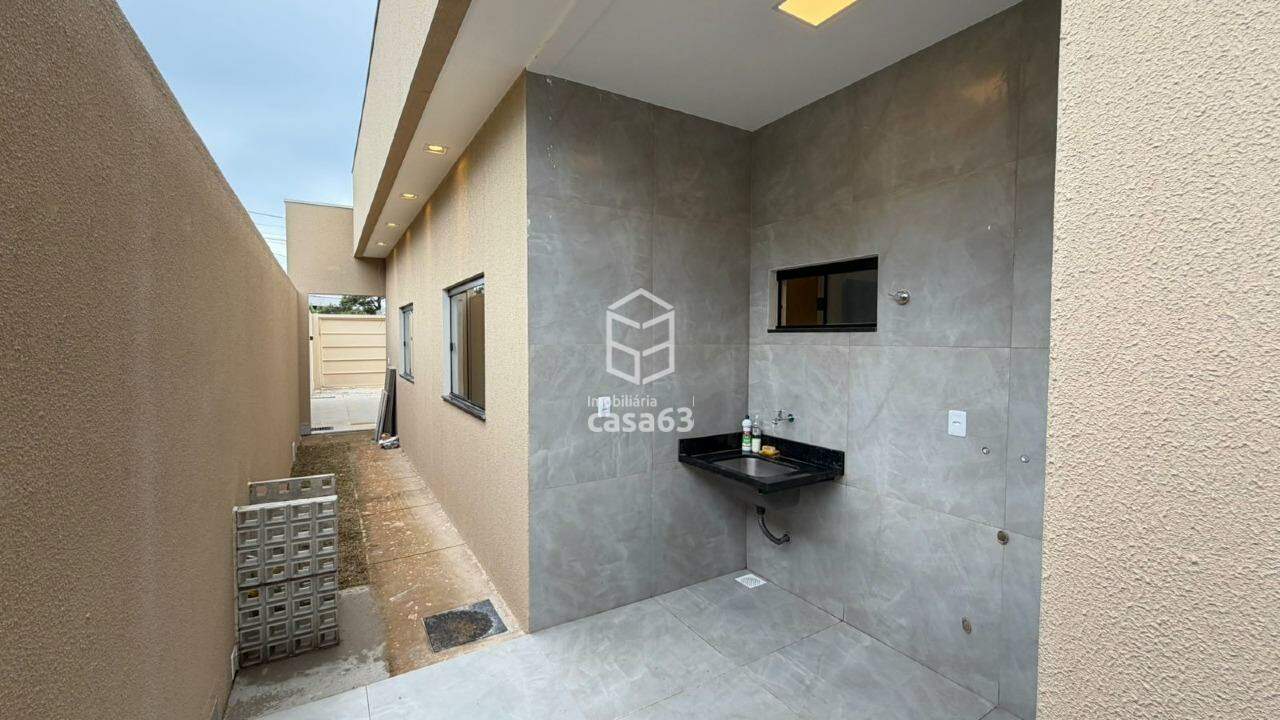 Foto 3 — Casa com 3/4 na Q. 505 sul