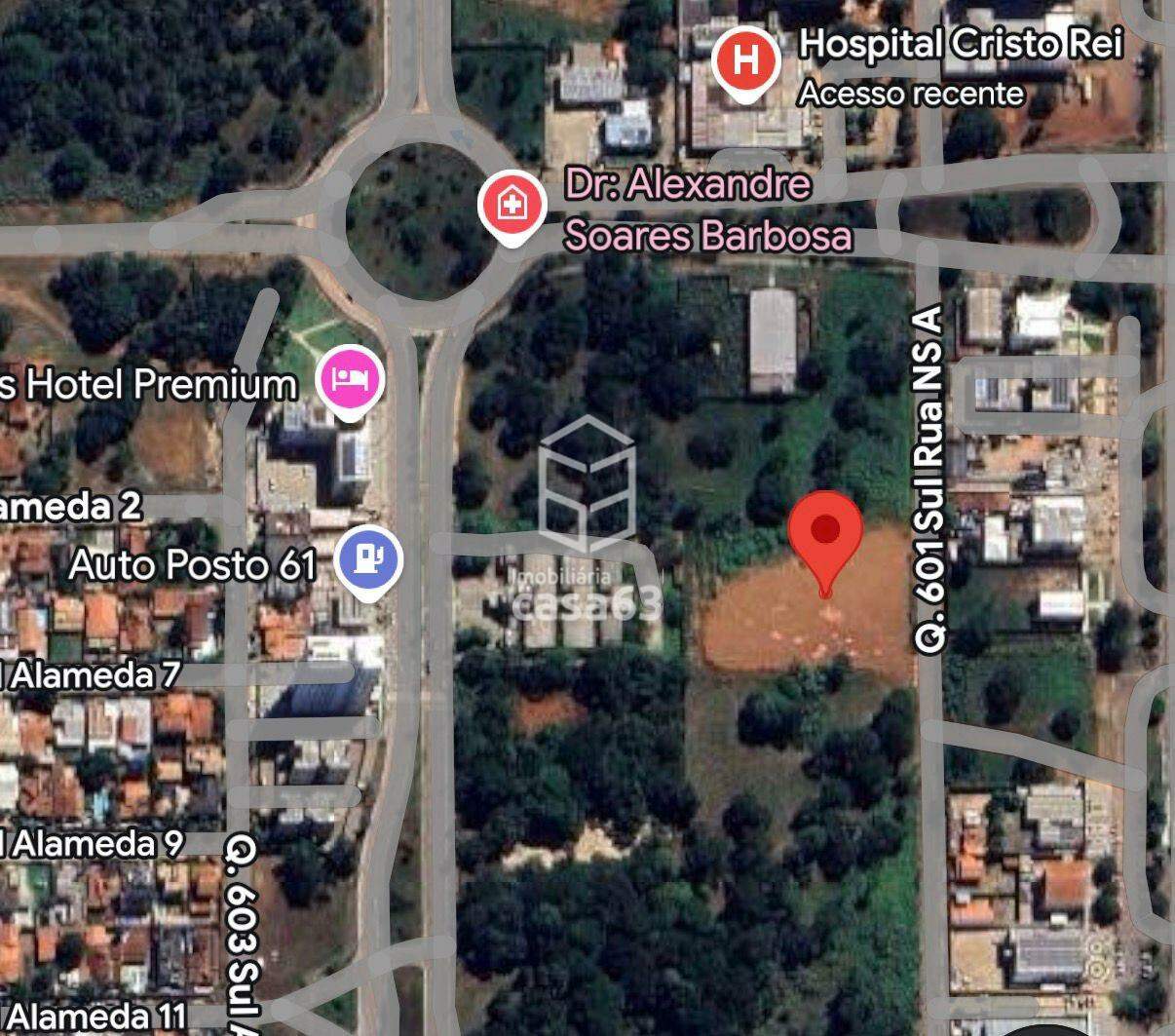 Foto 2 — LOTE COMERCIAL NA 601 SUL