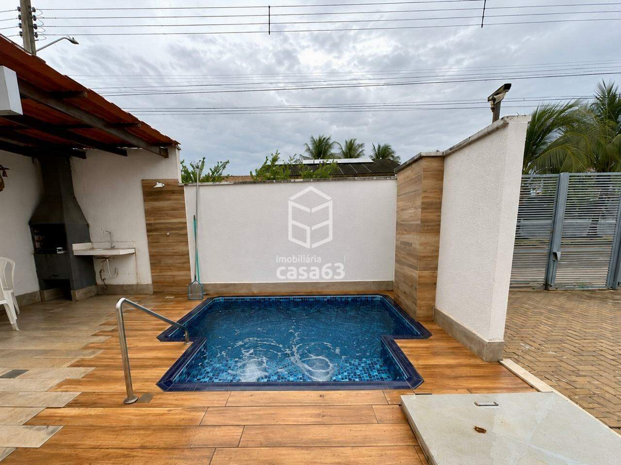 Foto 2 — Casa em condomínio fechado na 208 Norte