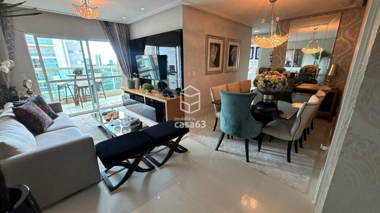 Foto 2 — Resid. Das Artes Apartamento 126 m2 com 3 Suites