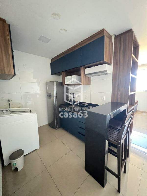 Foto 2 — Flat para aluguel, 1 quarto, 1 suíte, 1 vaga, 106 Sul (Arse 12) - Palmas/TO
