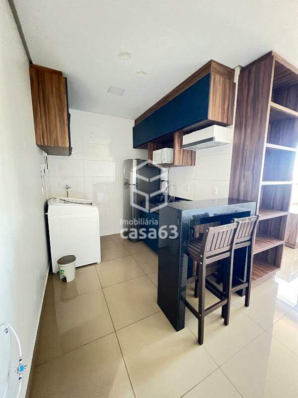 Foto 3 — Flat para aluguel, 1 quarto, 1 suíte, 1 vaga, 106 Sul (Arse 12) - Palmas/TO