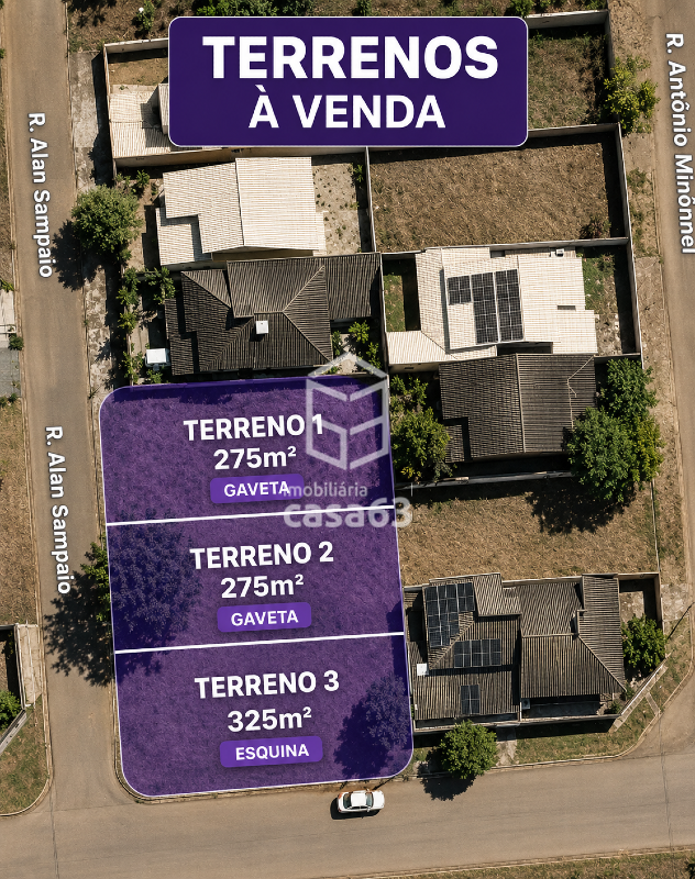 Foto 2 — Lote à venda, Loteamento Bertaville - Palmas/TO