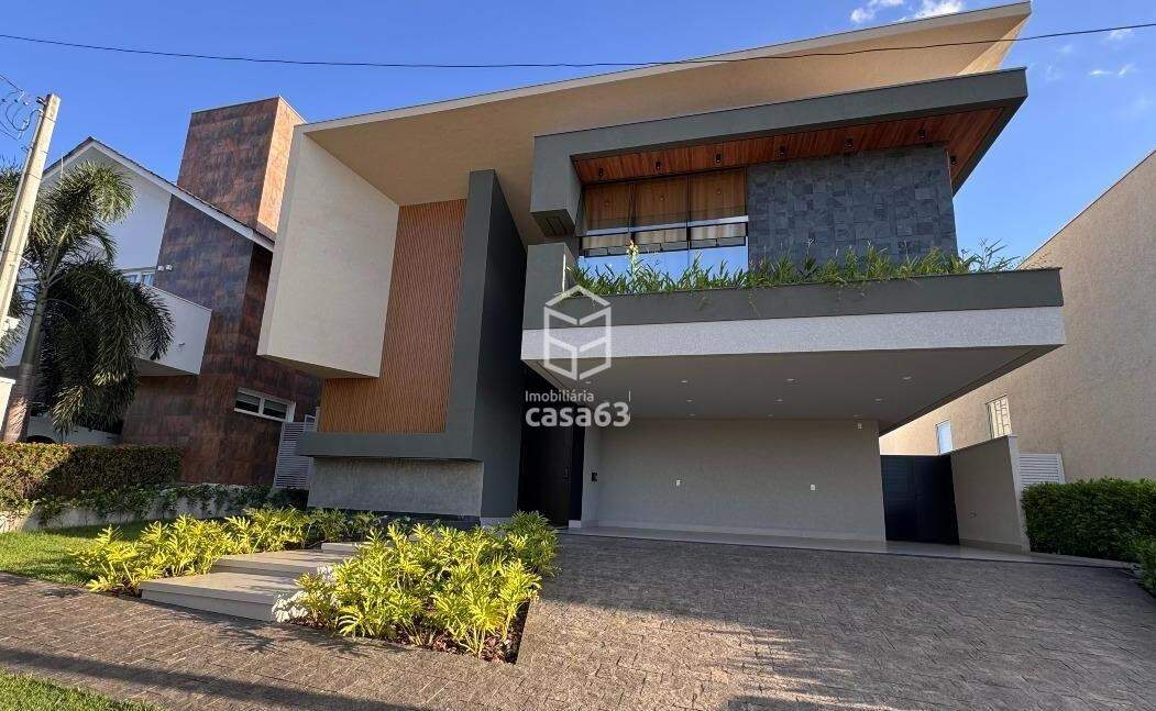 Foto 3 — Sobrado com 5 suites no Condominio Mirante do Lago