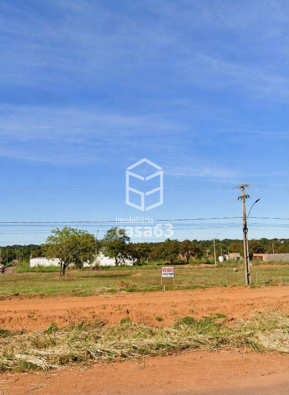 Lote à venda em Luzimangues, Porto Nacional/TO