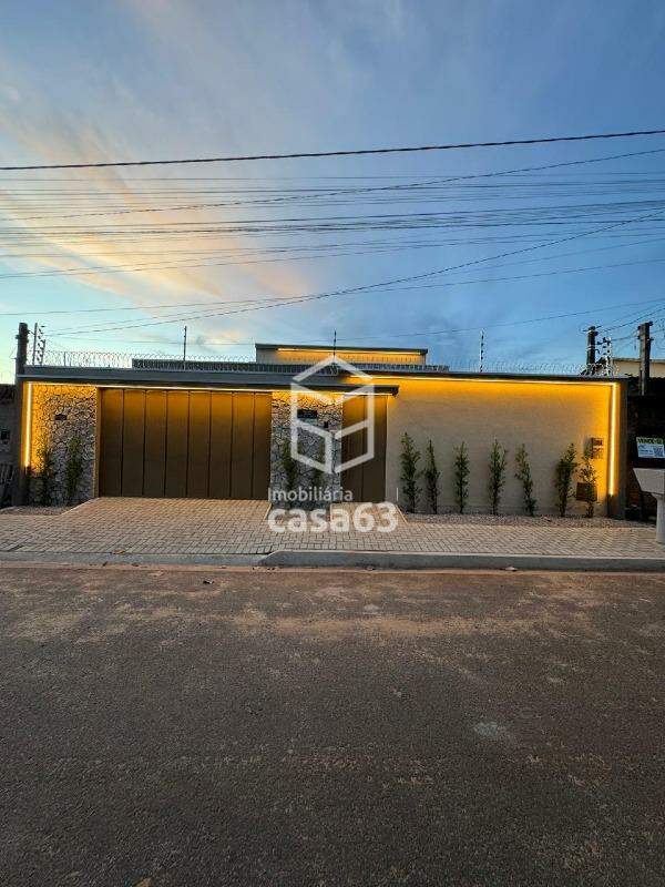 Foto 2 — Casa Nova terrea 1003 Sul - 3|4 sendo 1 suite - lote inteiro