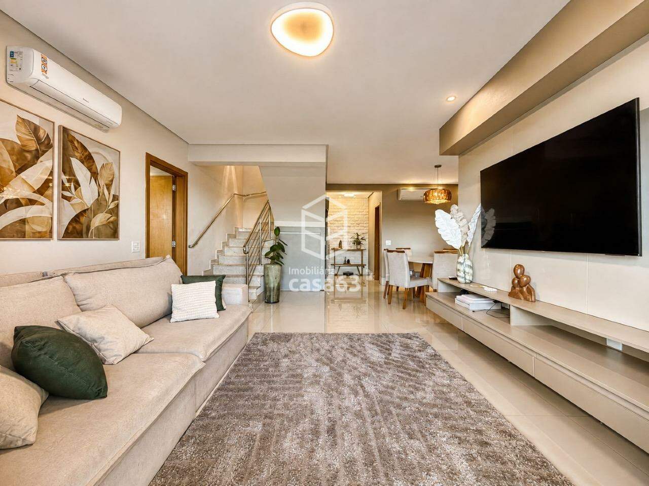Foto 3 — DUPLEX NO RESERVA DU PARC 404 SUL