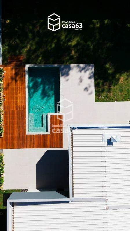Foto 3 — Casa nova no Condomínio Polinésia com 4 Suítes e Piscina