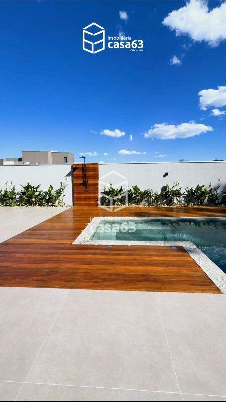Foto 2 — Casa nova no Condomínio Polinésia com 4 Suítes e Piscina