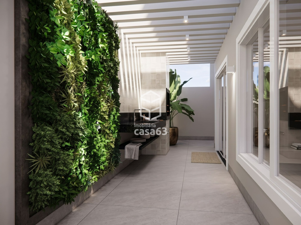 Foto 3 — Casa na 505 sul à venda em Palmas (TO) — 91,36 m² | Aceita financiamento