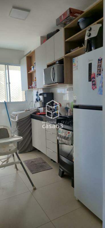 Foto 2 — Apartamento mobiliado no Residencial Palmeira Azul