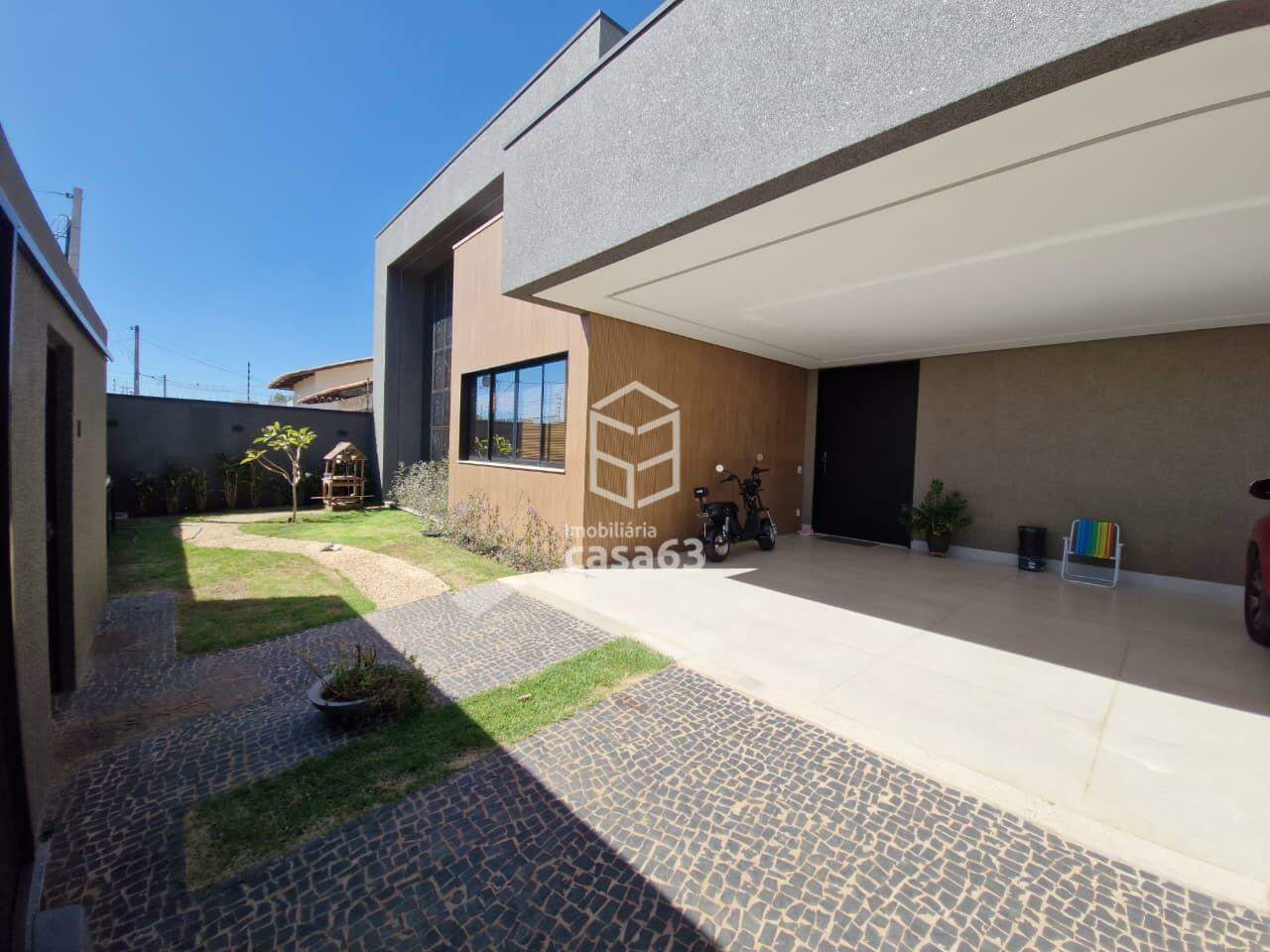 Foto 2 — Casa Nova Moderna Alto Padrão - Mobiliada e Localização Privilegiada.