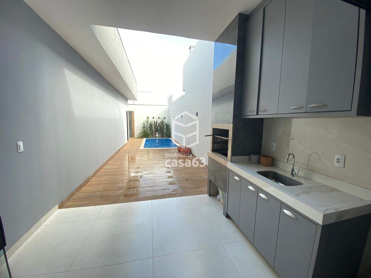 Foto 3 — Casa Térrea de Alto Padrão com Piscina e área gourmet - Top - Arso 122