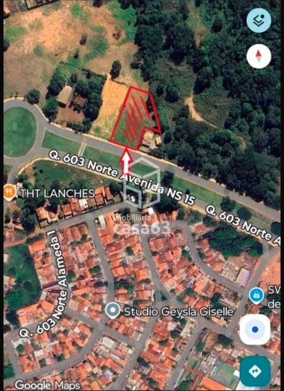 Foto 2 — **TERRENO À VENDA | NS-15 – PALMAS/TO**