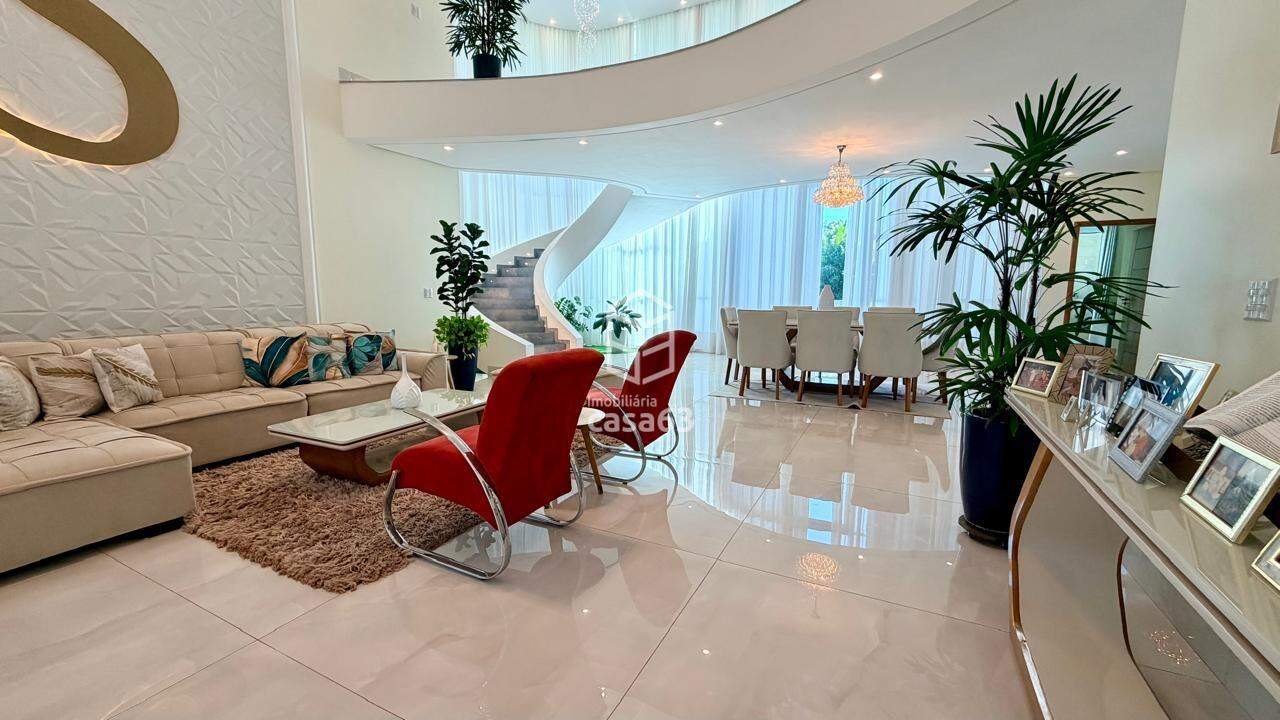 Foto 3 — Casa em condomínio à venda, 4 quartos, 4 vagas, Loteamento Residencial Polinésia - Palmas/TO