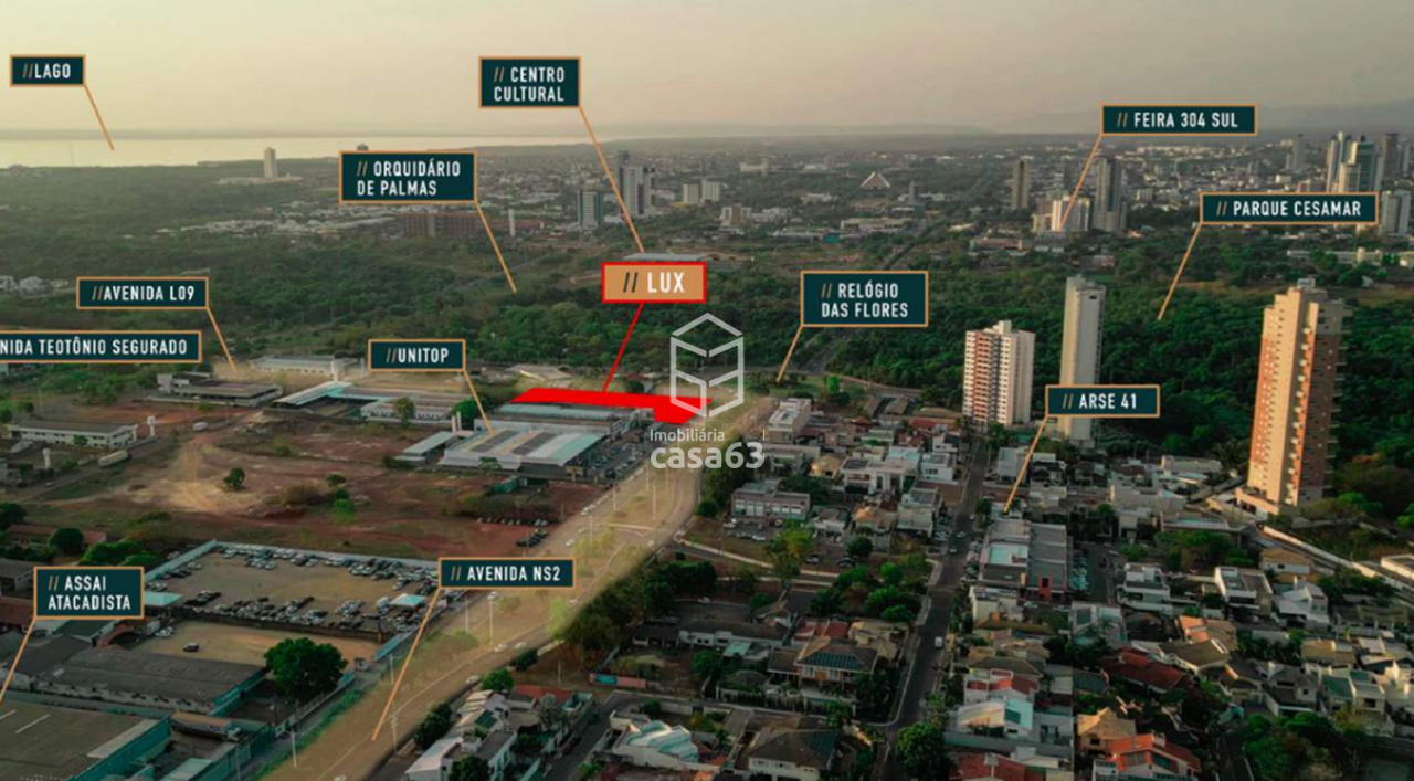 Foto 2 — Apartamento à venda, 2 quartos, 1 suíte, Plano Diretor Sul - Palmas/TO