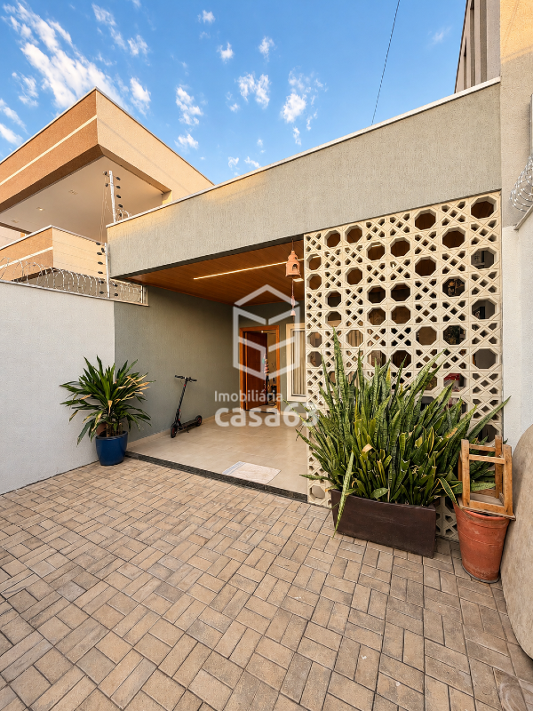 Foto 2 — Casa geminada à venda, 3 quartos, 1 suíte, 2 vagas, Plano Diretor Sul - Palmas/TO