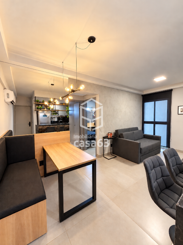 Foto 2 — Apartamento 100% Reformado e Porteira Fechada na 306 Sul | 2Q sendo 1 suíte, Vista para o Cesamar e Pronto para Morar!