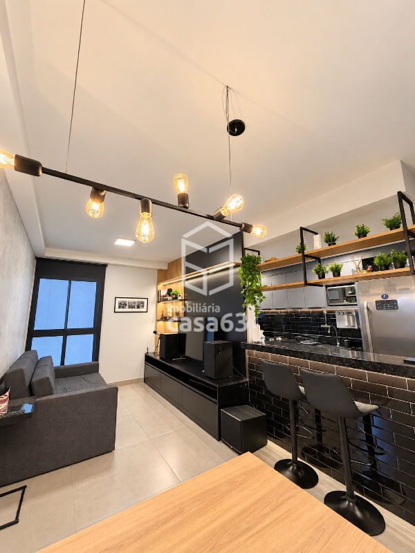 Foto 3 — Apartamento 100% Reformado e Porteira Fechada na 306 Sul | 2Q sendo 1 suíte, Vista para o Cesamar e Pronto para Morar!